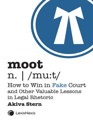 cover image of Moot